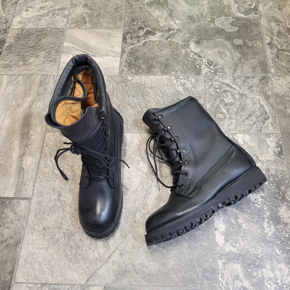Belleville Combat Boots Black Leather Gore-Tex Waterproof Insulated 5W